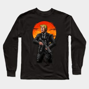 Donald Trump Long Sleeve T-Shirt